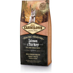 Carnilove Salmon & Turkey Large Breed Puppy Food